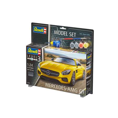 Сборная модель Revell Автомобиль Mercedes AMG GT