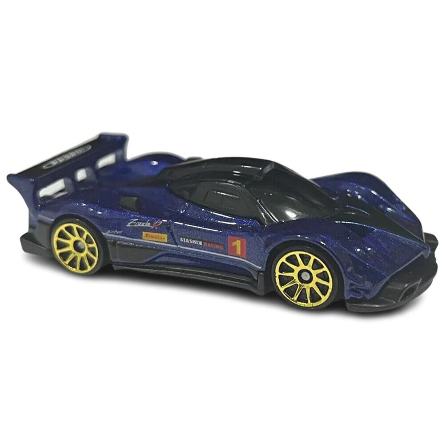 Болид Hot Wheels Pagani zonda r 1:64 без механизмов 5785-A72-HKK83 - фото 2