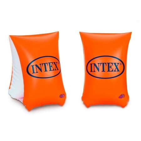 Нарукавники надувные Intex Deluxe от 6 до 12 лет