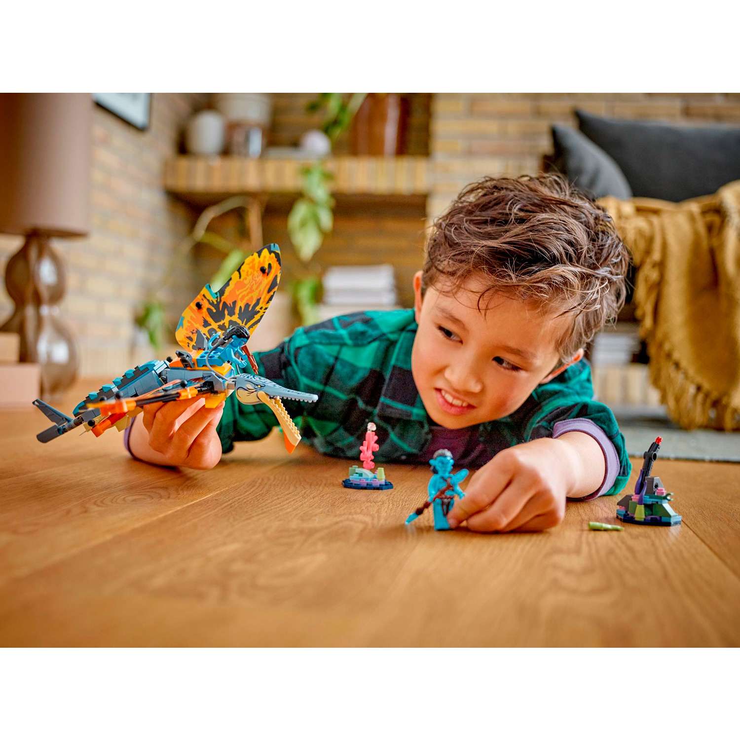 Конструктор детский LEGO Avatar Приключения Скимвинга 75576 - фото 7