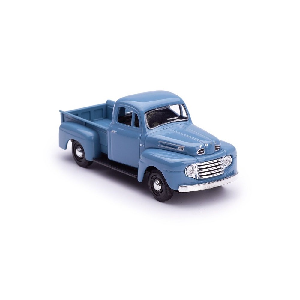 Пикап CARARAMA Ford 1:43 без механизмов голубой 7528 - фото 2