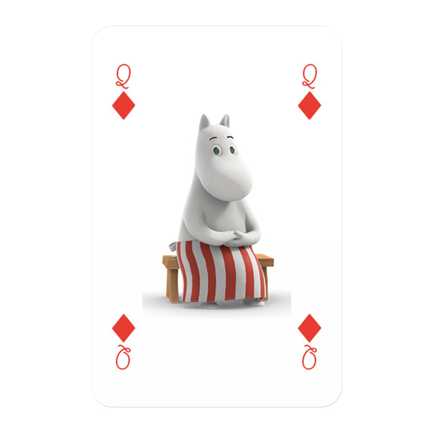 Настольная игра Winning Moves Игральные карты Moomins Муми-троль - фото 3