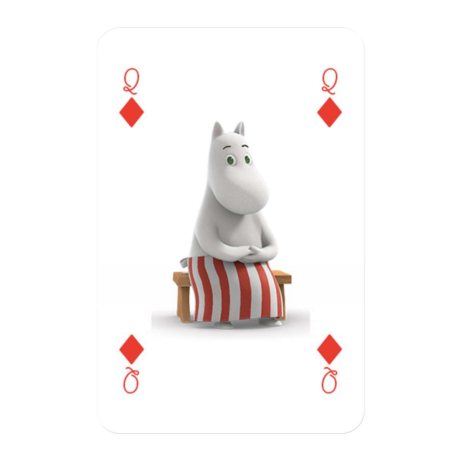 Настольная игра Winning Moves Игральные карты Moomins Муми-троль - фото 3