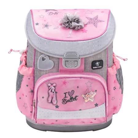 Школьный ранец BELMIL Mini-Fit Ballet Light Pink с наполнением серия 405-33/38/SET