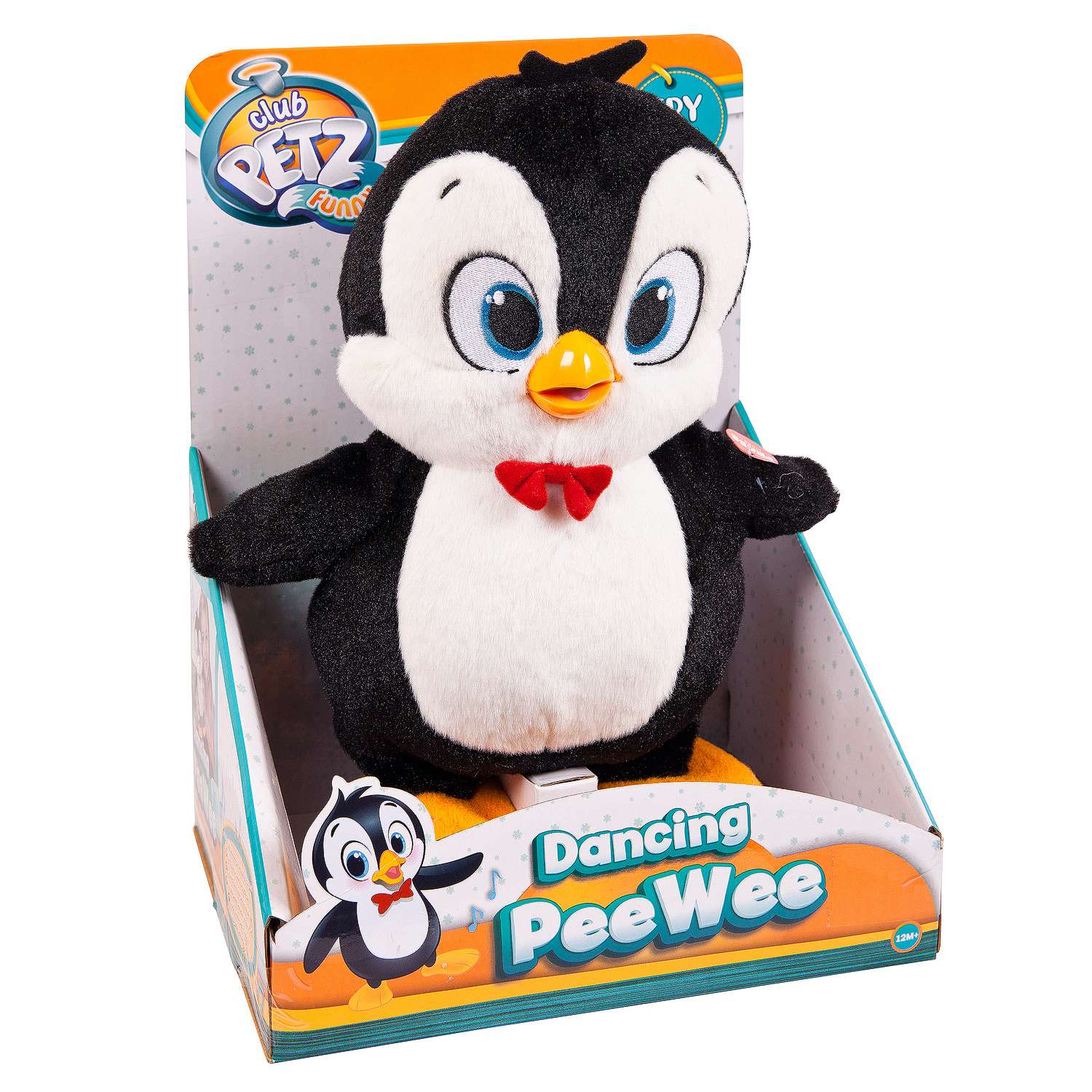 Игрушка интерактивная IMC Toys Funny Пингвин Peewee - фото 2