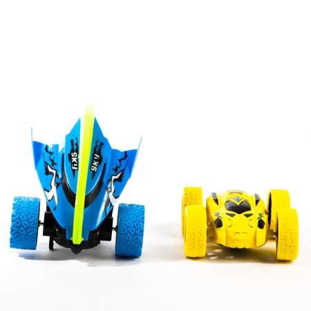 Машинки RedLine инерционные синяя и желтая 2 шт
