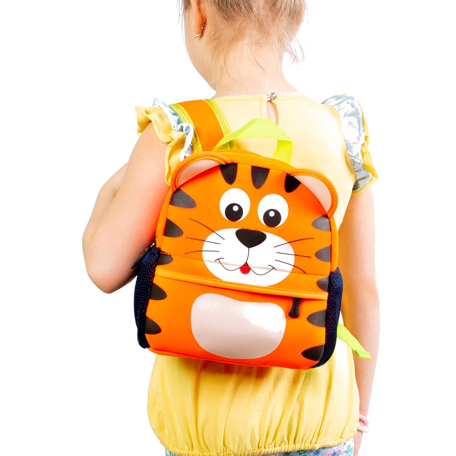 Рюкзак O GO Светоотражающий тигр - фото 3
