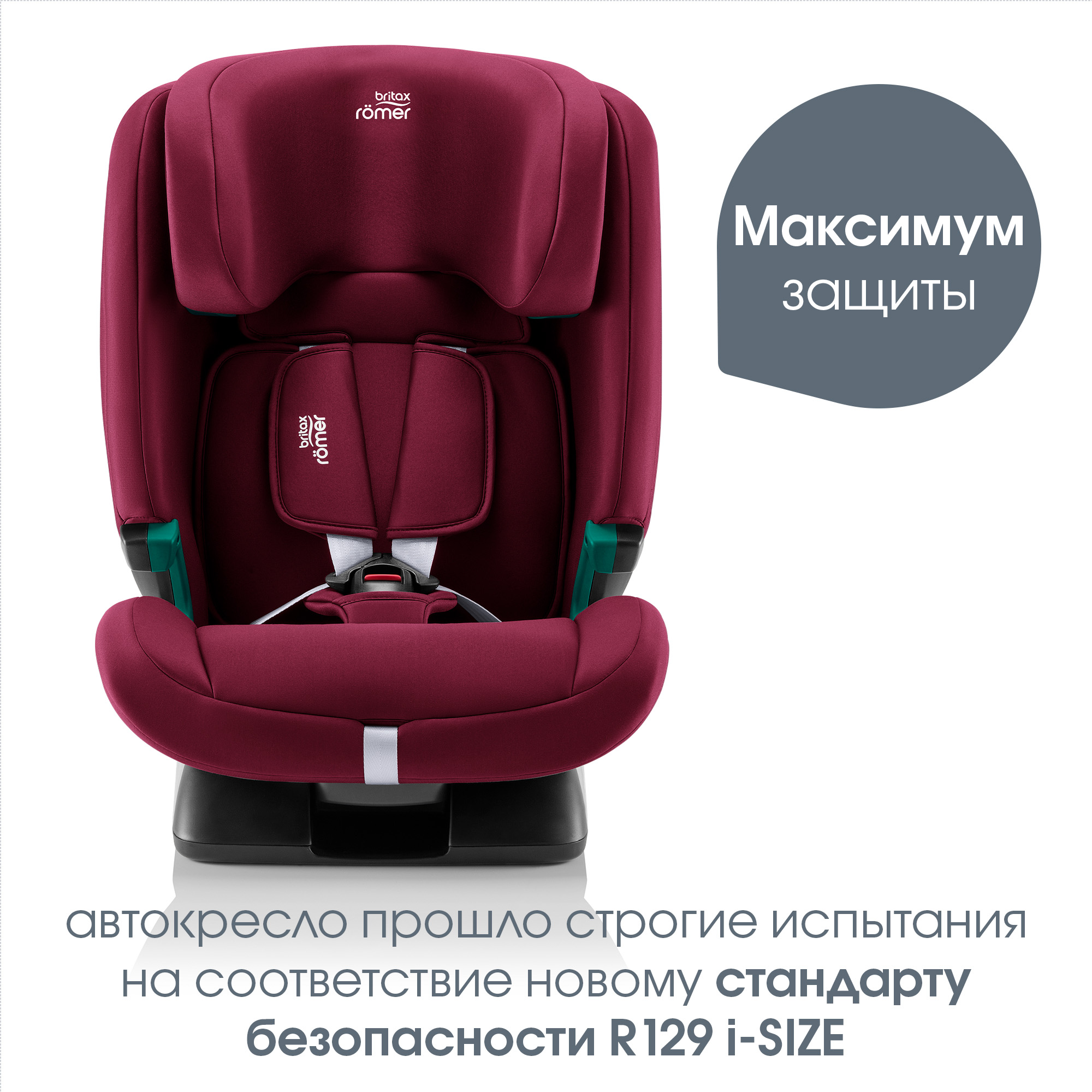 Автокресло Britax Roemer Evolvafix Isofix 1/2/3 (9-36 кг) - фото 7