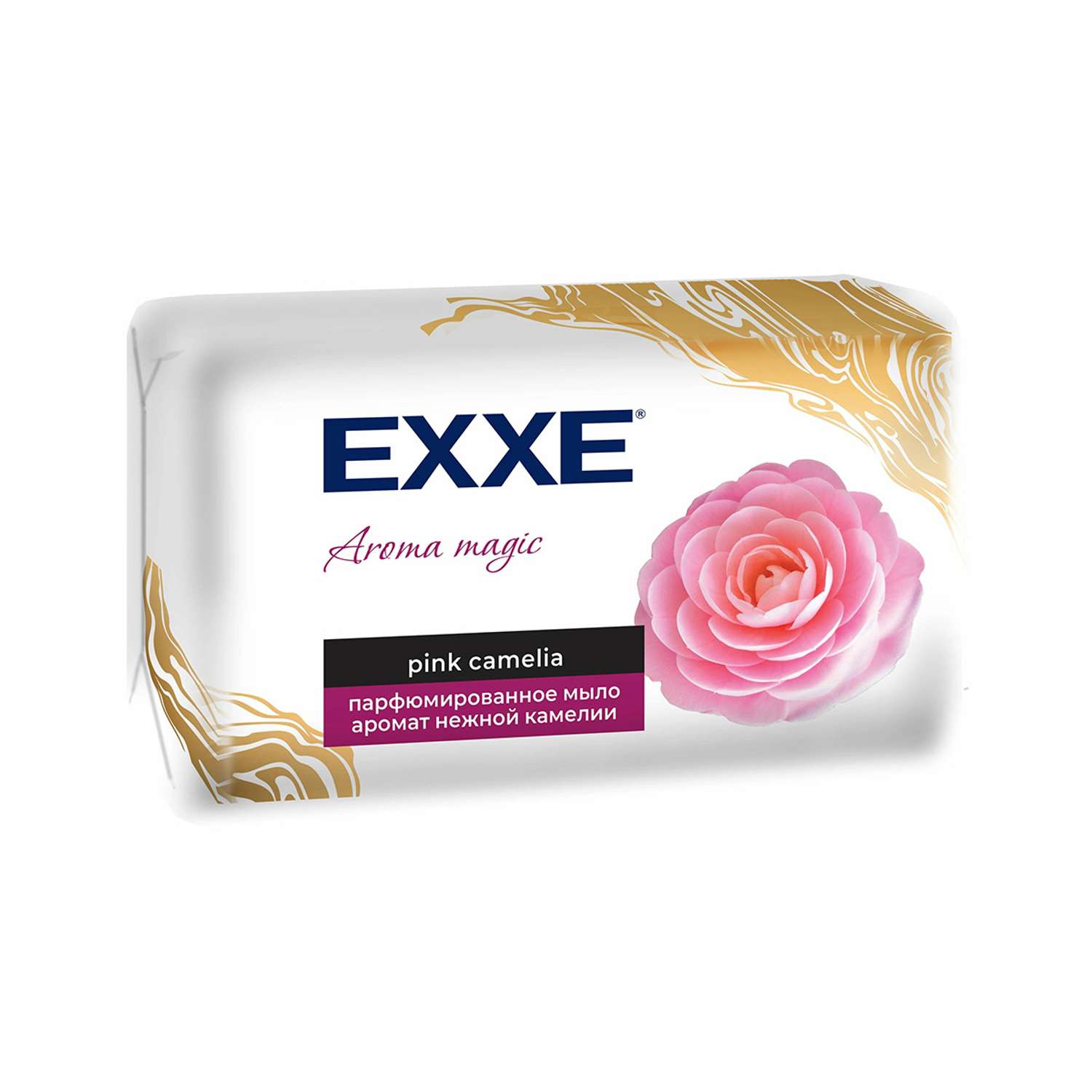 Туалетное мыло EXXE Aroma Magic нежная камелия 140 г - фото 1