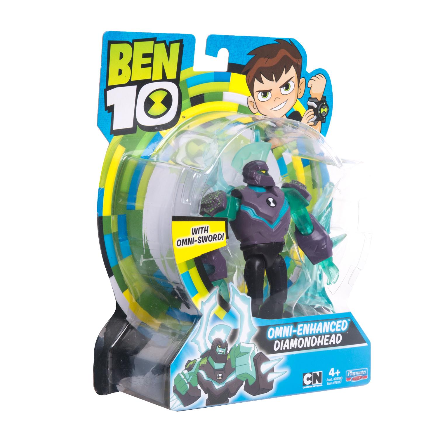 Фигурка Ben10 Алмаз 76117 - фото 5