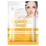 Маска для лица Beauty Visage тканевая пептидная Интенсивное питание 25мл
