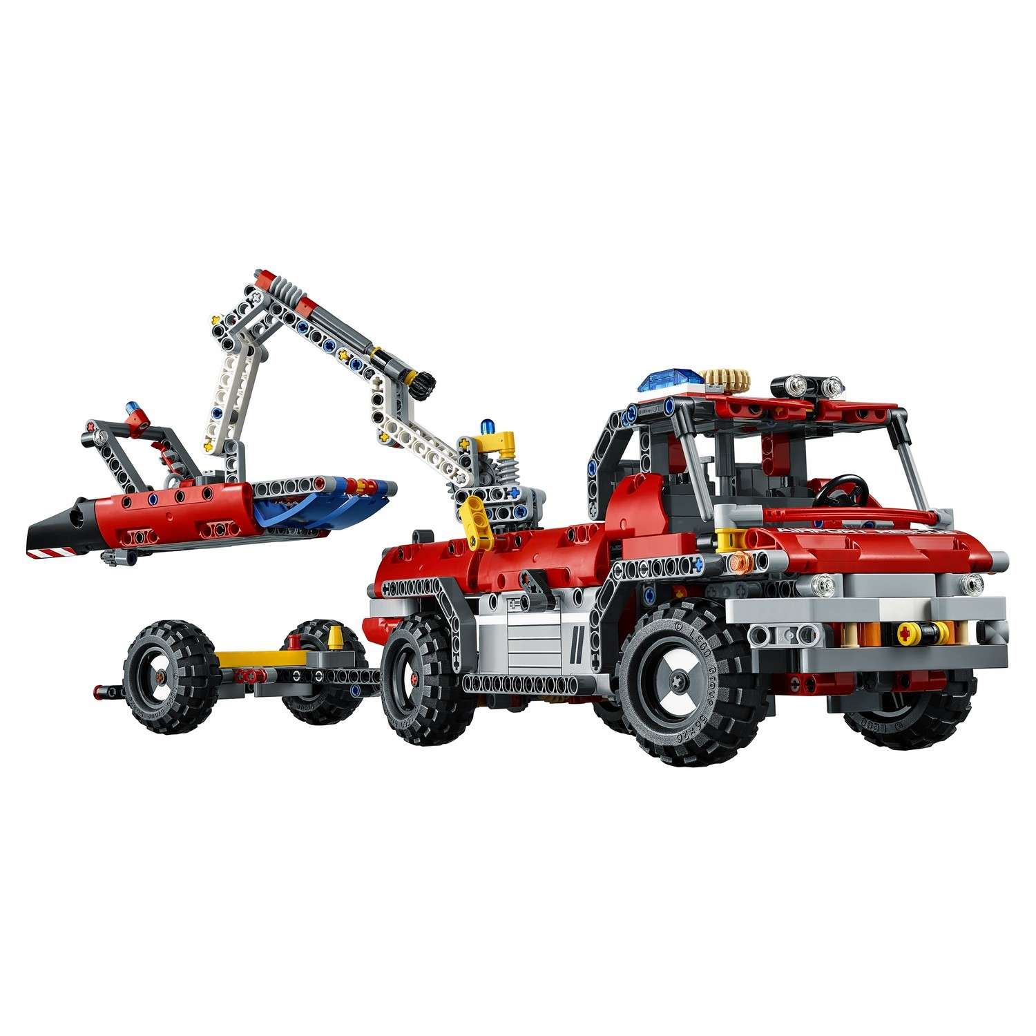 Конструктор LEGO Technic Автомобиль спасательной службы (42068) - фото 14