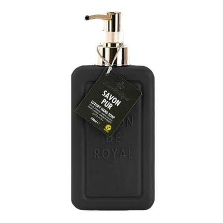 Жидкое мыло для рук и лица Savon De Royal Premium Black 500 мл