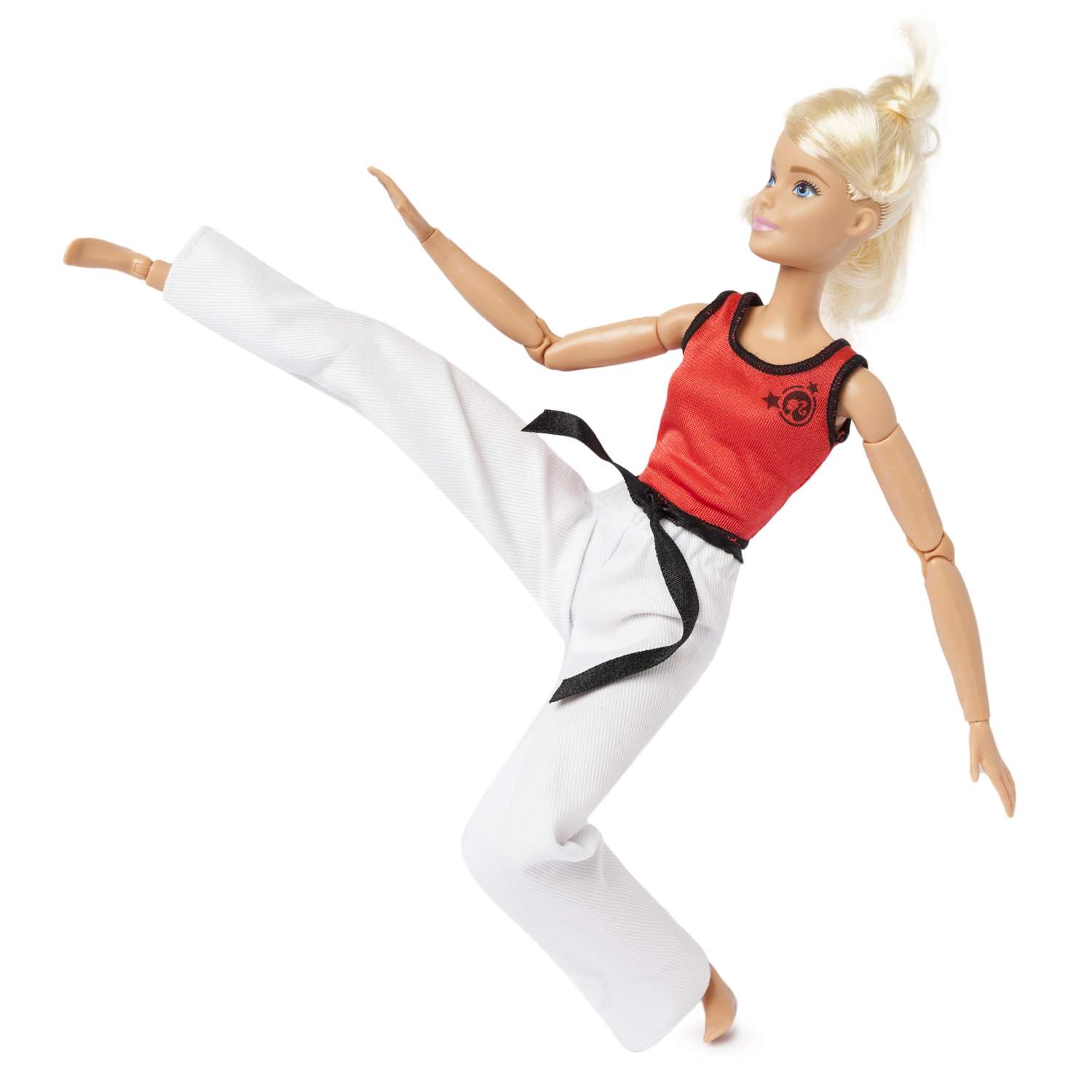 Кукла-спортсменка Barbie Каратистка блондинка (DWN39) DVF68 - фото 1