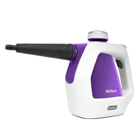 Пароочиститель KITFORT КТ-918-4 фиолетовый