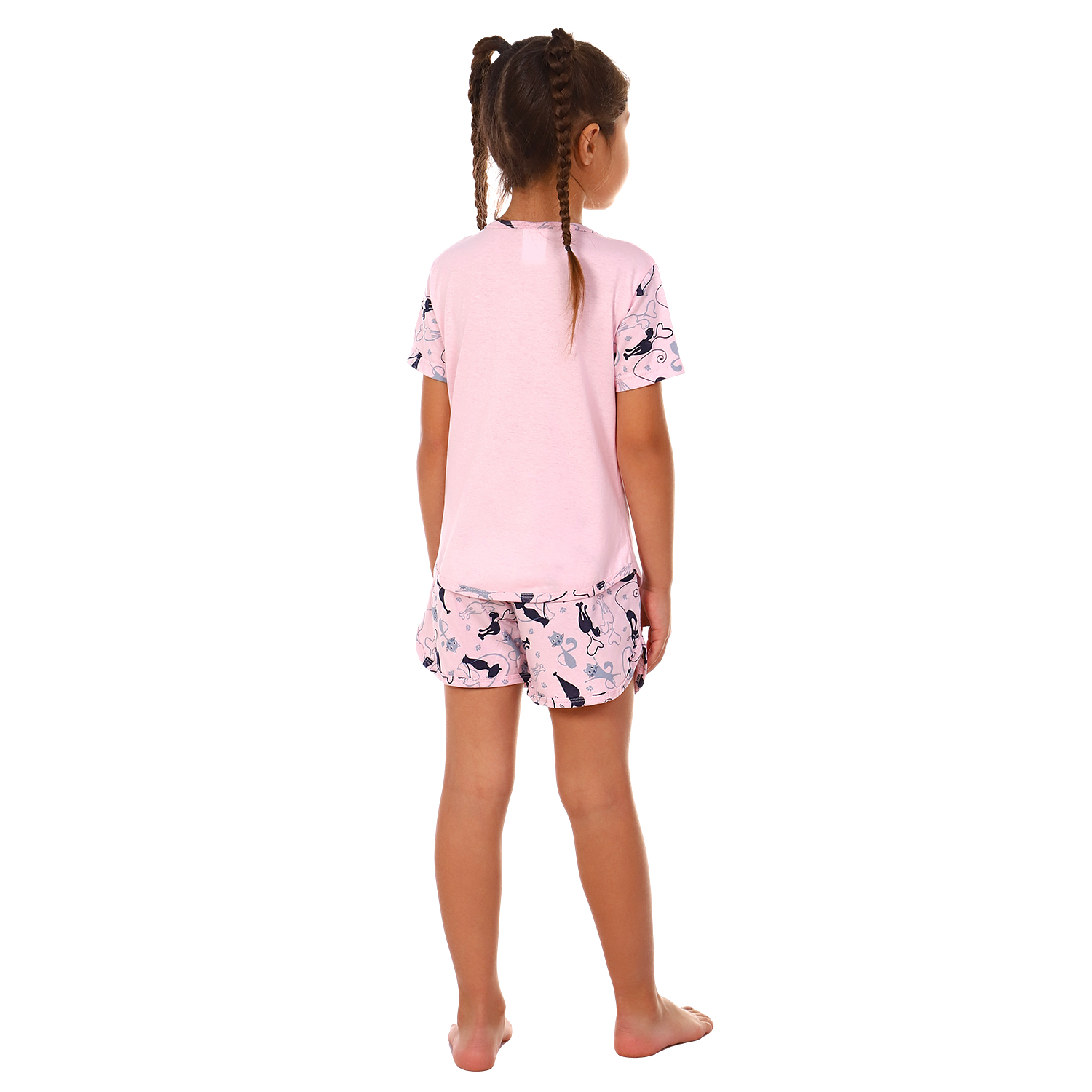 Пижама Детская Одежда 004К8/розовый4 - фото 4