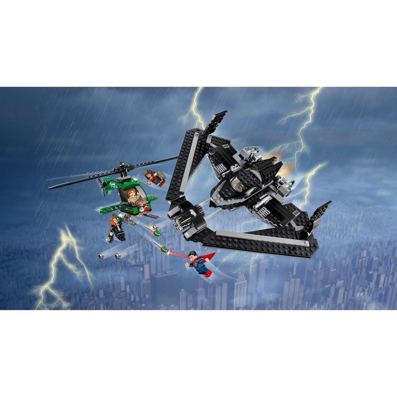 Конструктор LEGO Marvel Super Heroes блочный - фото 4