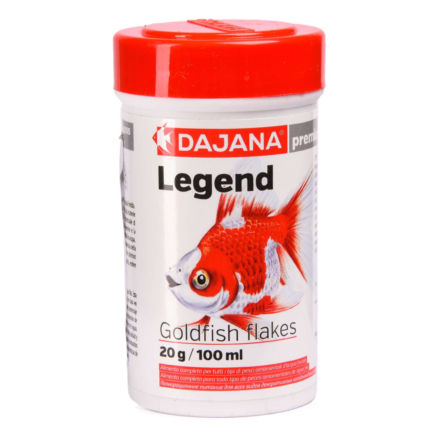 Корм для рыб DAJANA Legend Goldfish Хлопья 100мл DP017A1 - фото 1