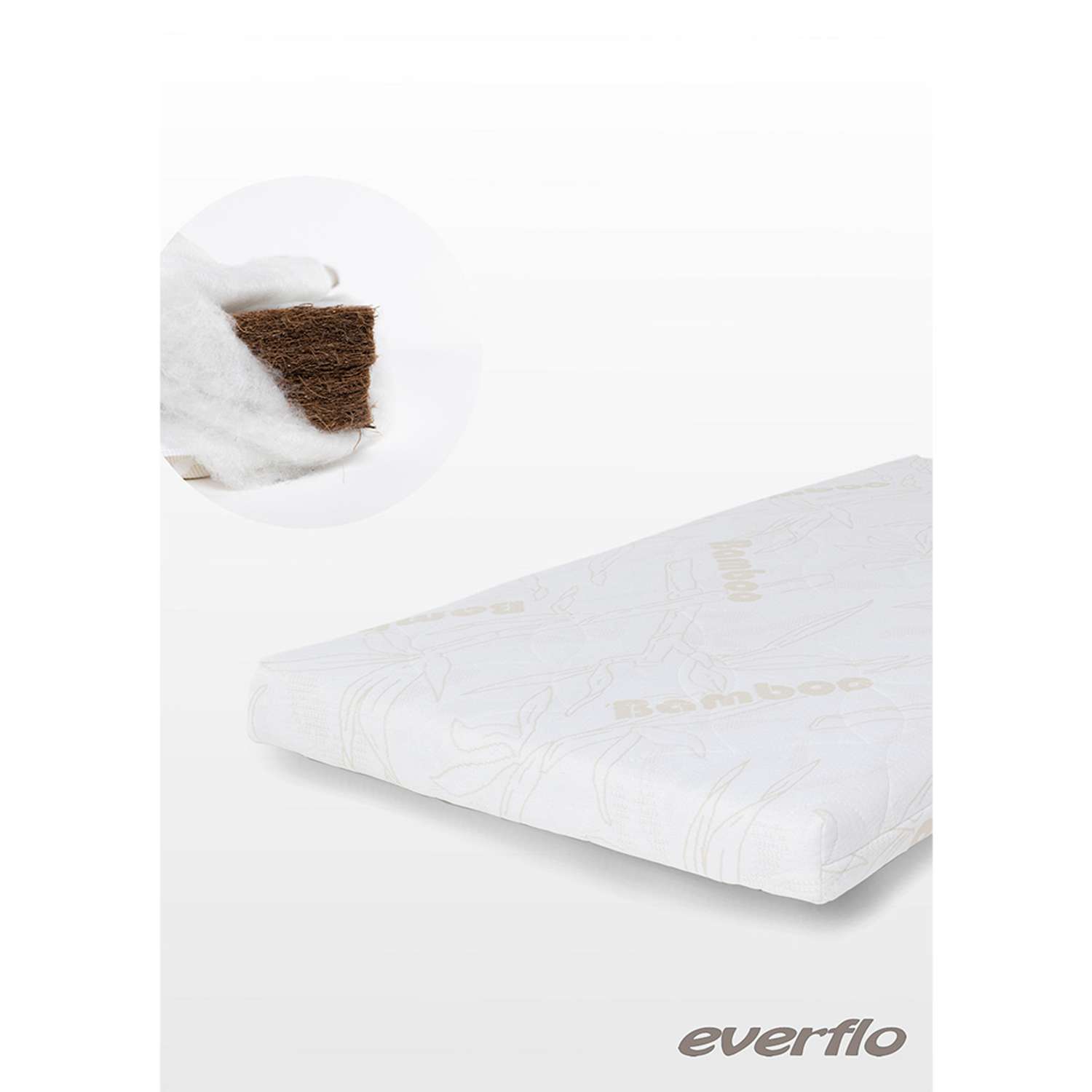 Матрас в кроватку EVERFLO Everflo Eco Cocos EV-04 - фото 2