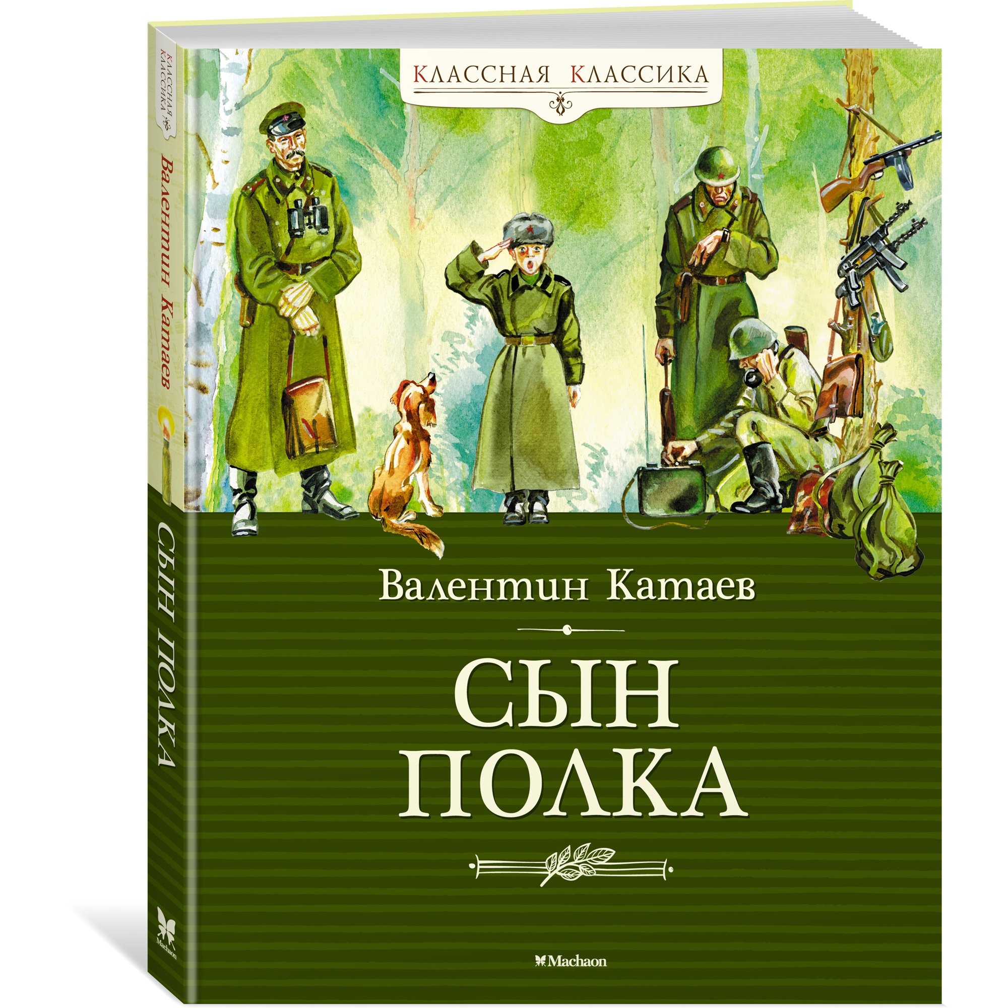 Книга МАХАОН Сын полка