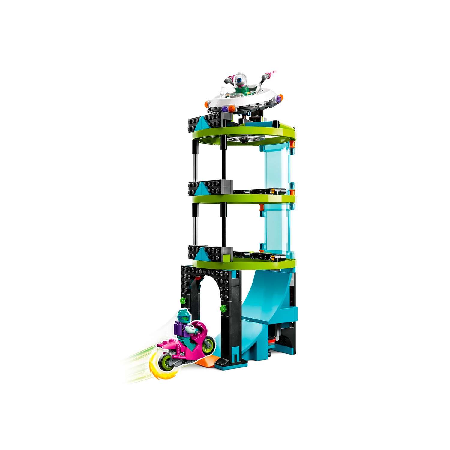 Конструктор детский LEGO City Stuntz Главное каскадерское испытание 60361 - фото 7