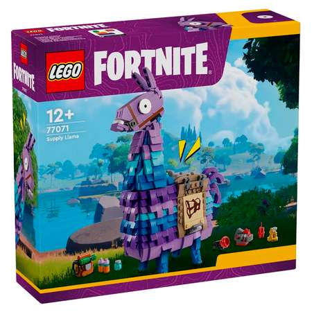 Конструктор детский LEGO Fortnite Фортнайт: Лама с добычей