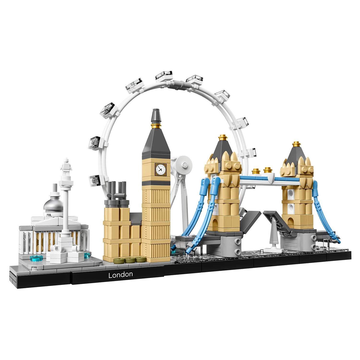 Конструктор LEGO Architecture Лондон 21034 - фото 7