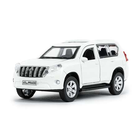 Автомобиль Технопарк Toyota Prado белый