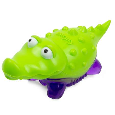 Игрушка для собак GiGwi Крокодильчик с пищалкой 75454
