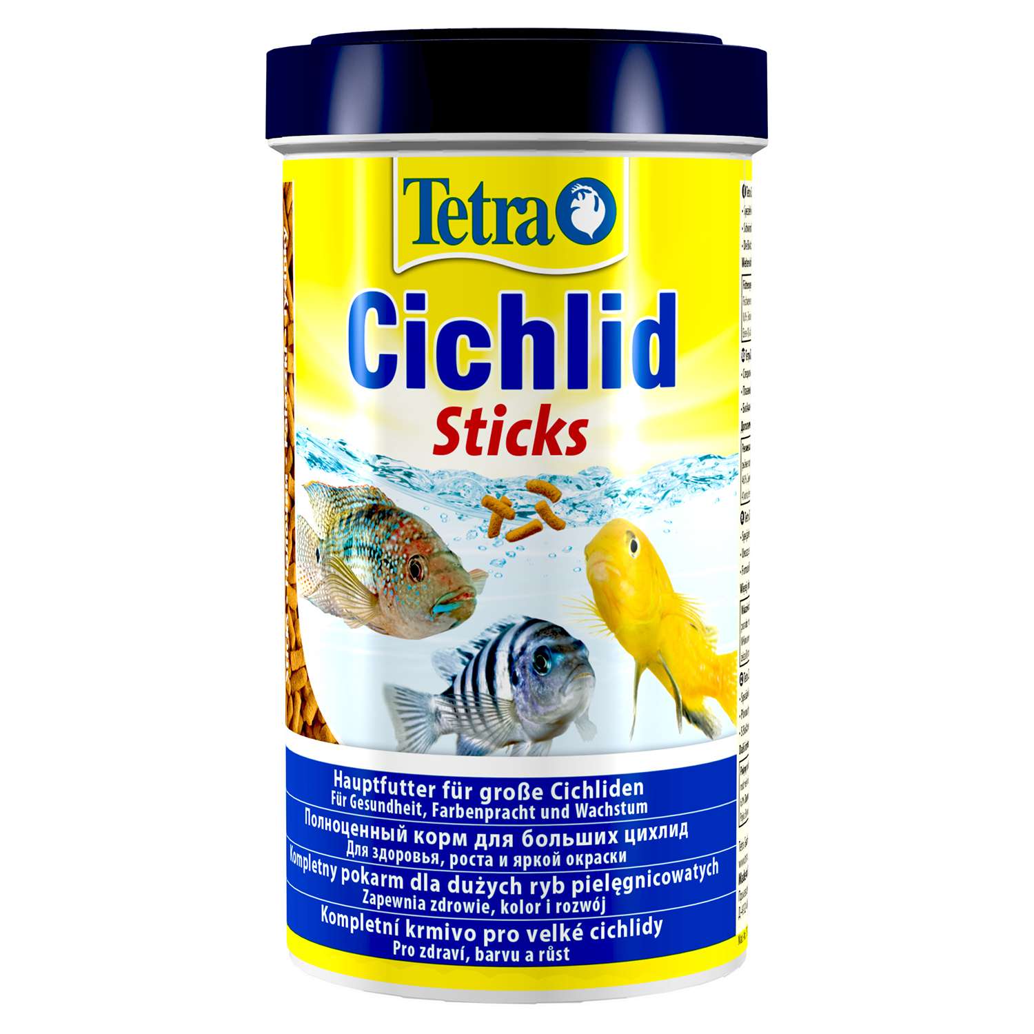 Корм для рыб Tetra Cichlid Sticks всех видов цихлид в палочках 500мл - фото 2