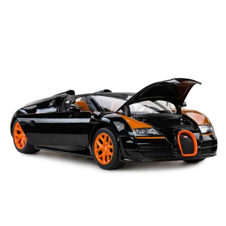 Машинка Rastar Bugatti GS Vitesse 1:18 черная