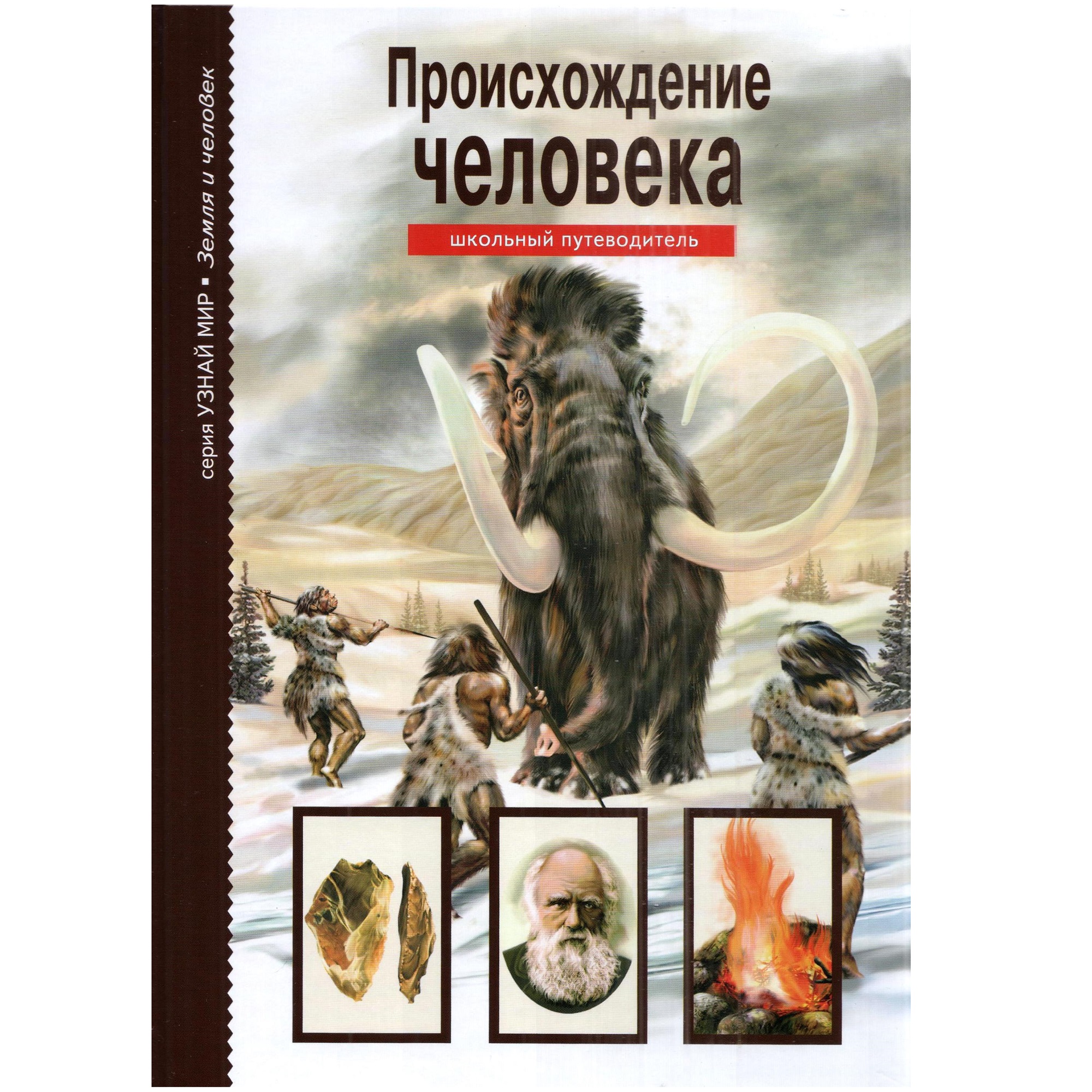 Книга Лада Происхождение человека. Школьный путеводитель - фото 1