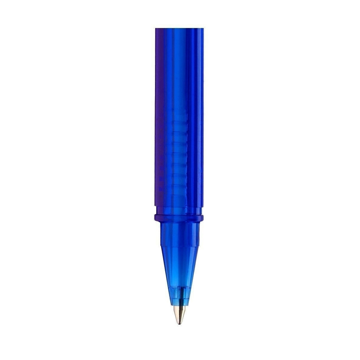 Ручка шариковая СОЮЗ Prizma 10шт синяя паста артикул BPP-47-01 - фото 2