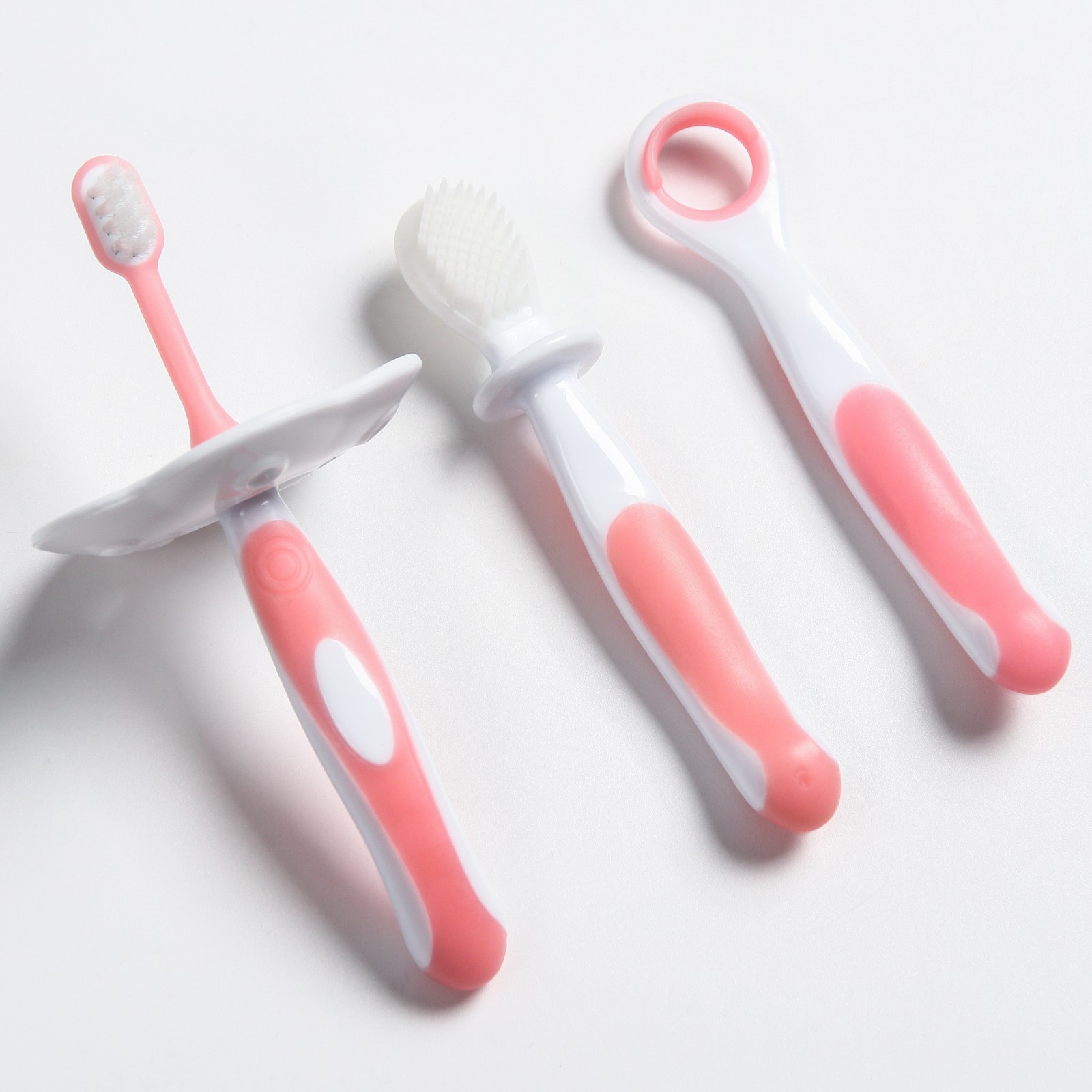 Набор Крошка Я детских зубных щёток массажеров - фото 1