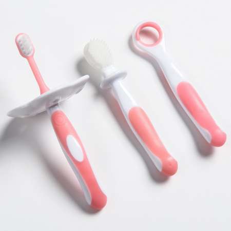 Набор Крошка Я детских зубных щёток массажеров