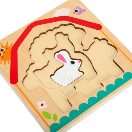 Игрушка BabyGo сортер Ферма
