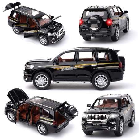 Машинка 1:24 Che Zhi Toyota Land Cruzer Prado Тайота Прадо