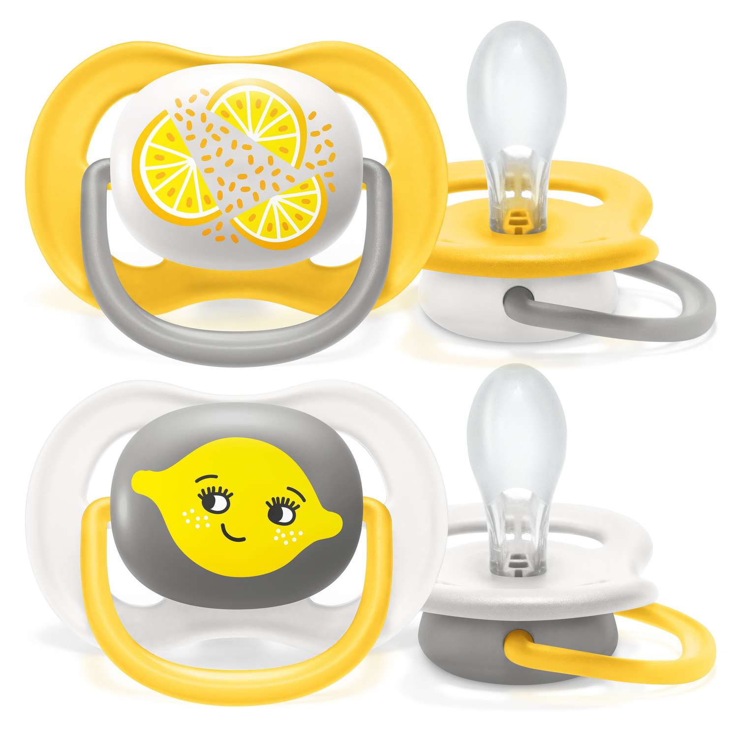 Пустышка Philips Avent силикон от 6 мес. 2 шт. - фото 1