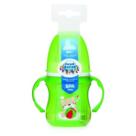 Поильник Canpol Babies 120 мл в ассортименте