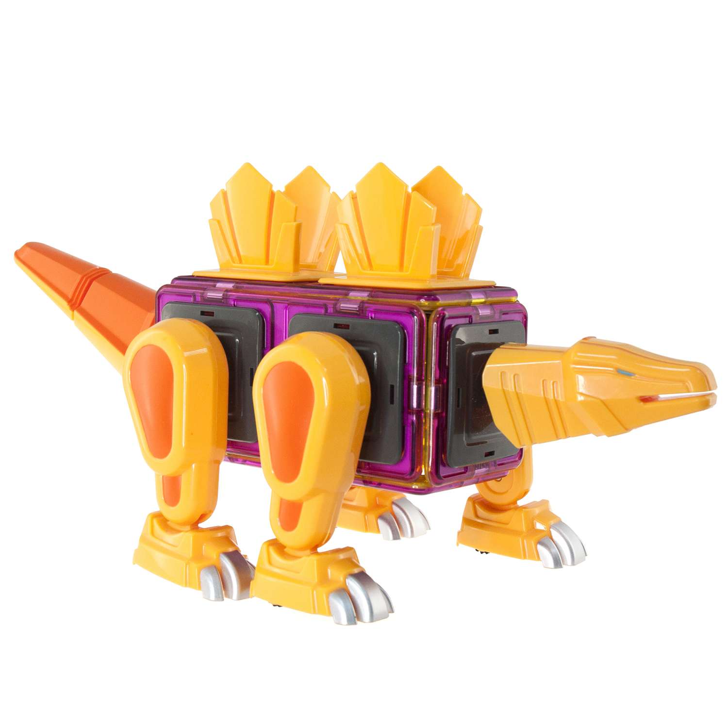 Конструктор магнитный Magformers Dino Tego Set 20P - фото 8