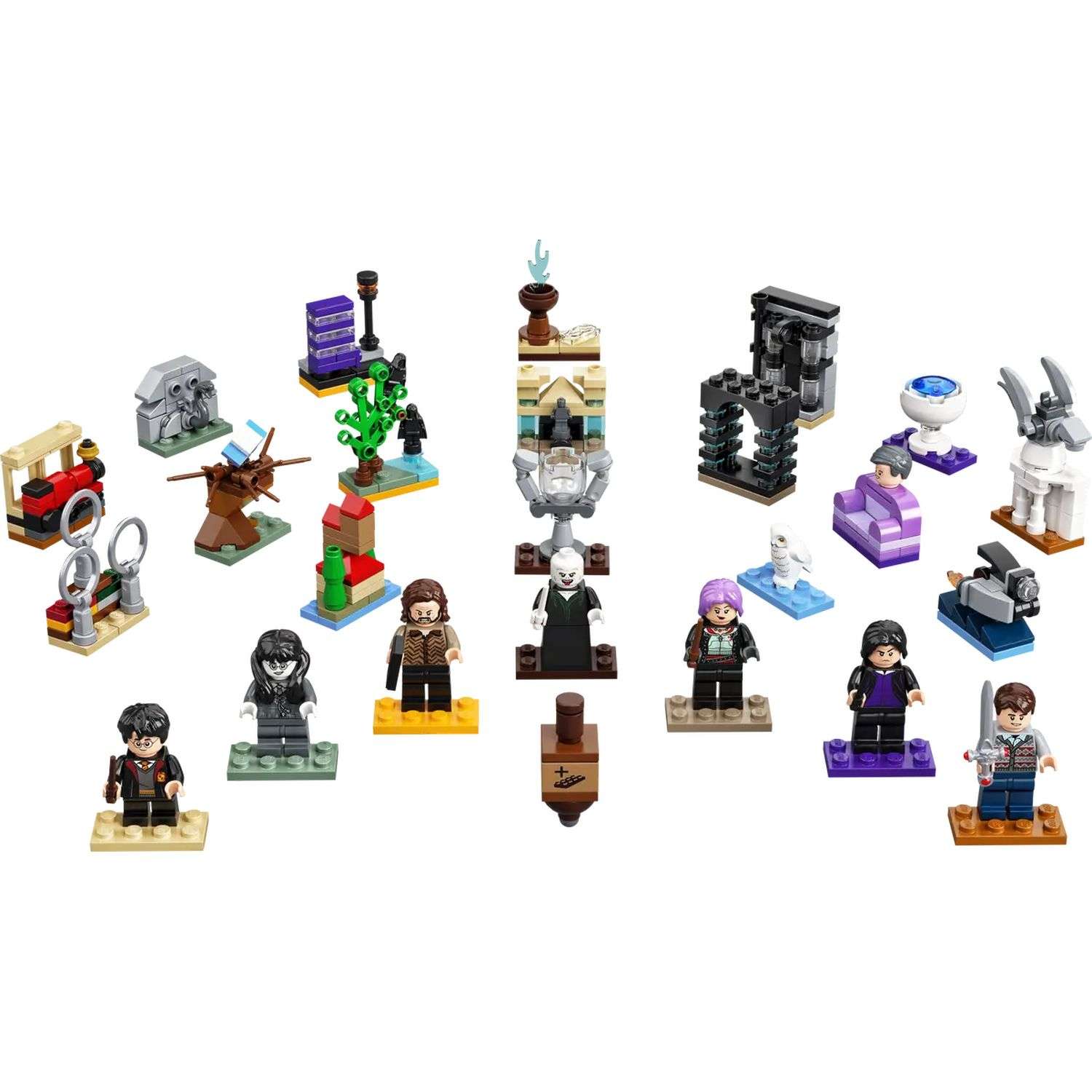 Конструктор LEGO Harry Potter Advent Calendar 76404 - фото 2