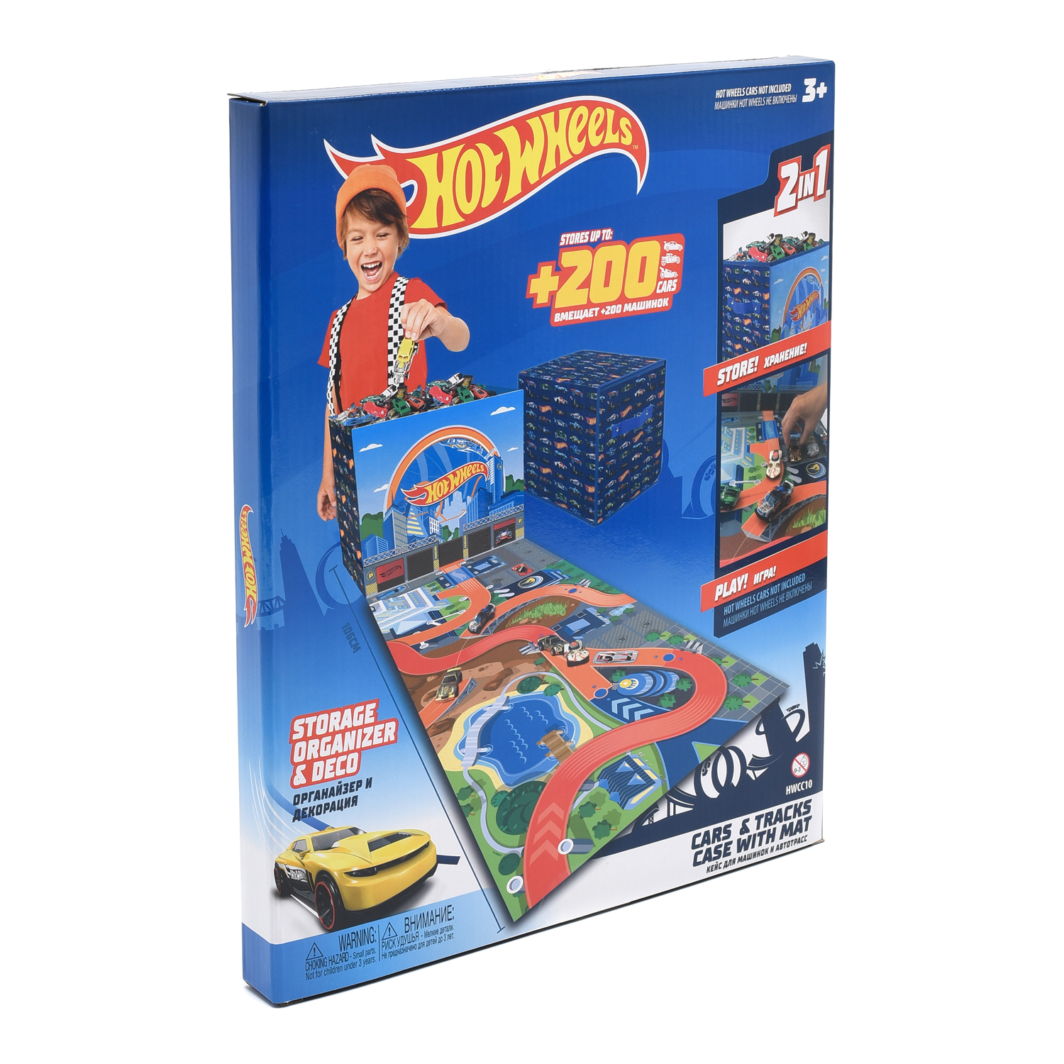 Кейс Hot Wheels HWCC10 - фото 1