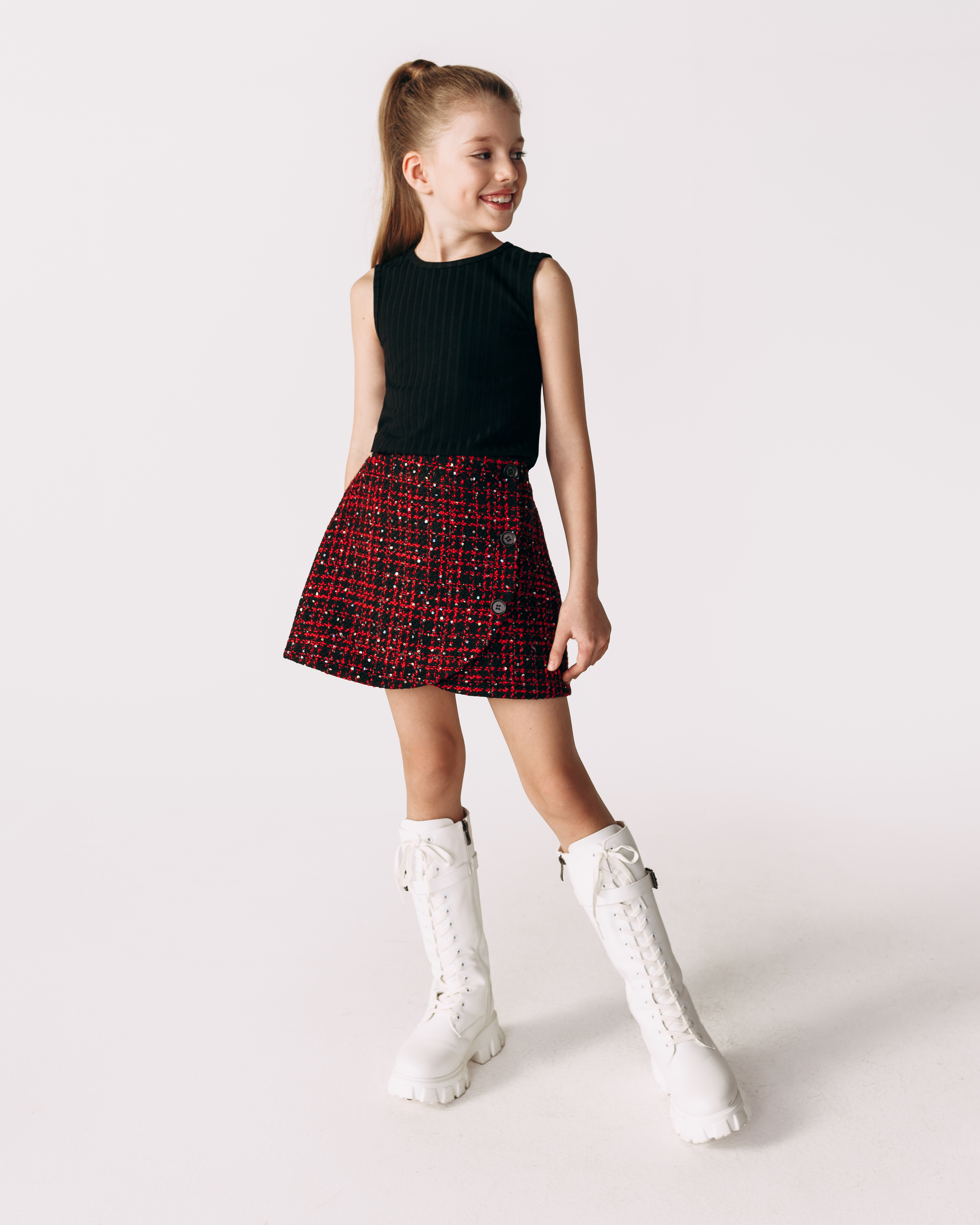 Юбка KATEES KIDS FW23D141/23 - фото 1