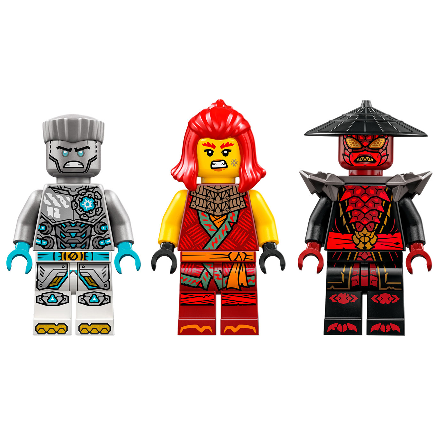 Конструктор детский LEGO Ninjago Боевой робот-броня Зейна - фото 6