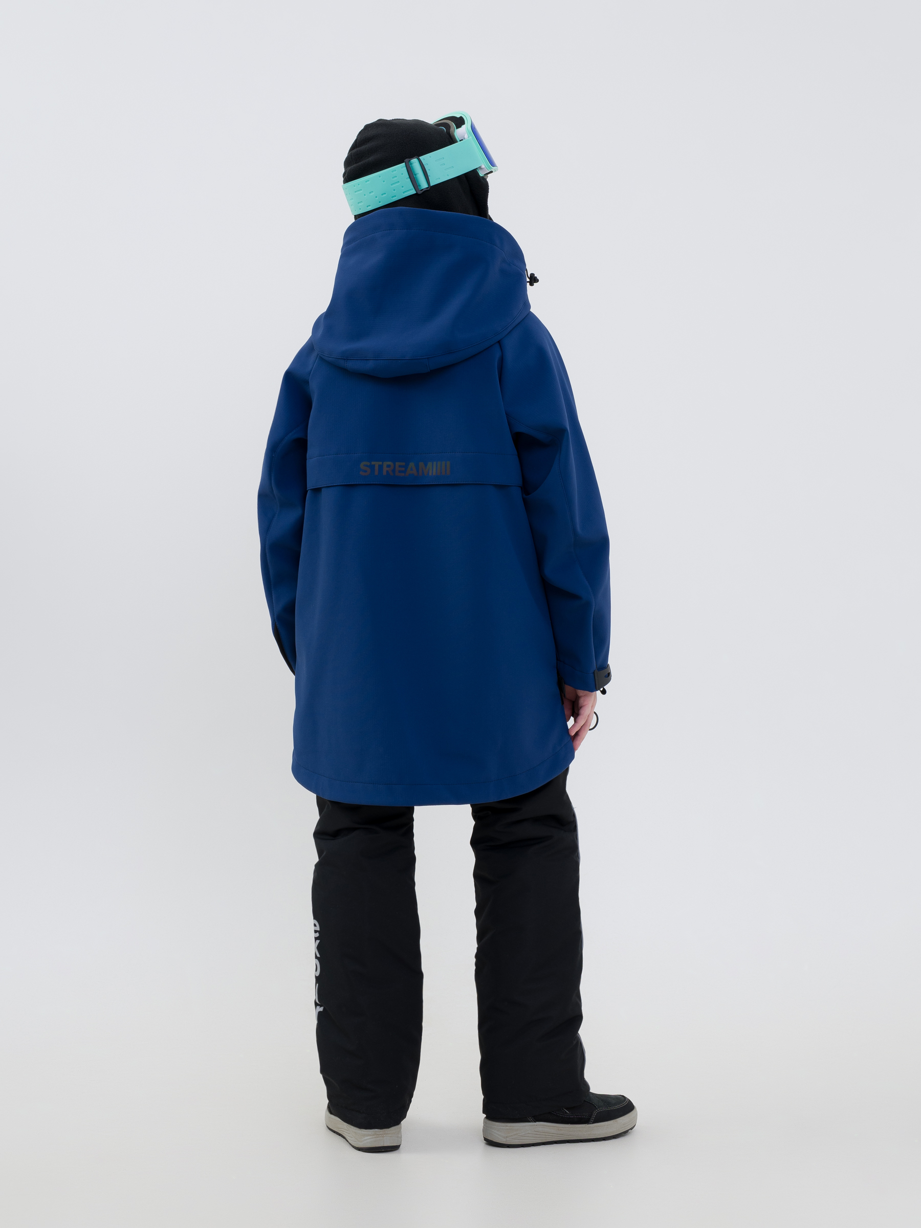 Куртка Sherysheff Куртка-анорак В22143 Темно-синий - фото 26