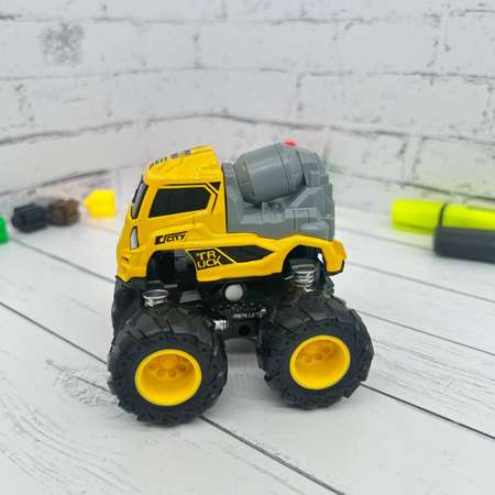 Автомобиль Motorro 1:43 желтый