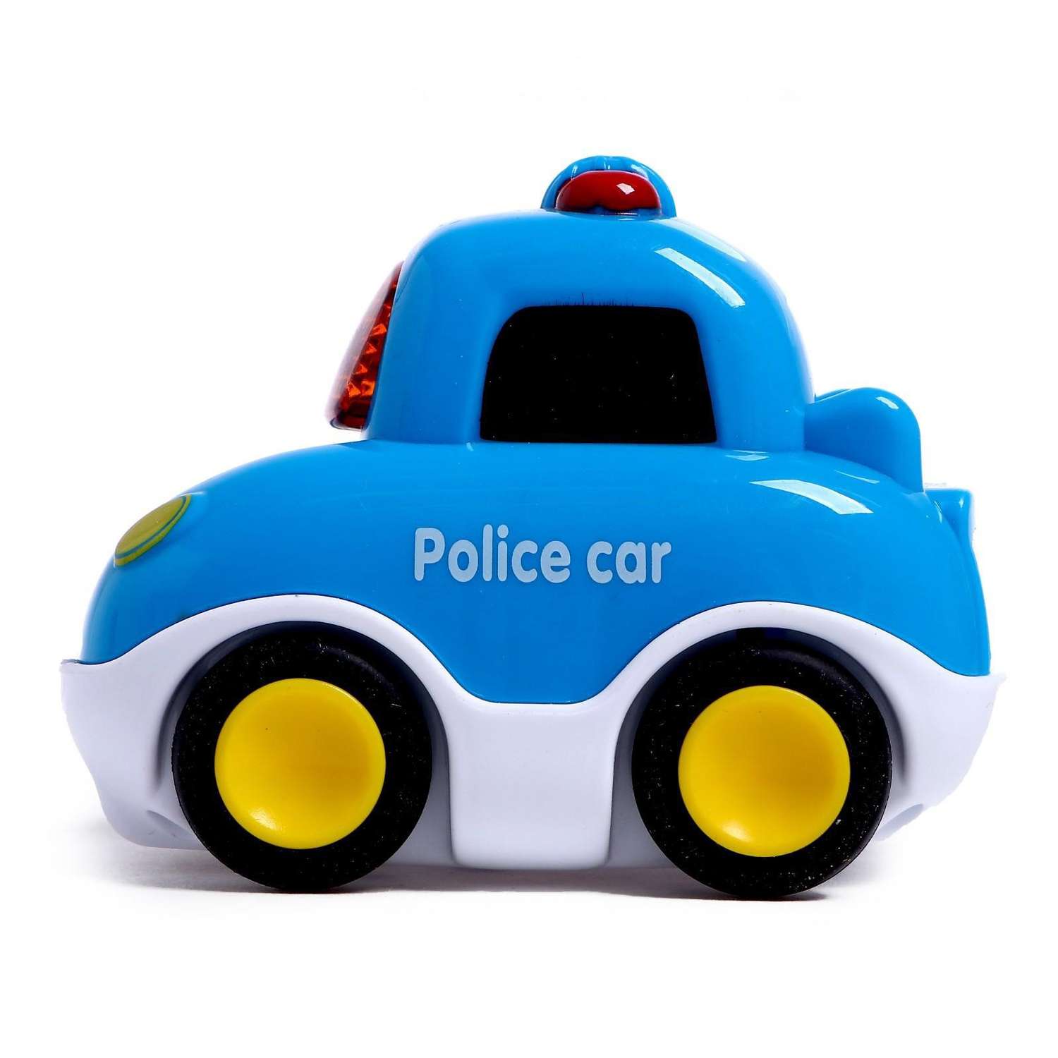 Музыкальная игрушка Zabiaka Полицейская машина цвет синий - фото 2