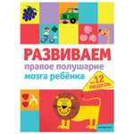 Книга Эксмо Развиваем правое полушарие мозга ребенка за 12 недель