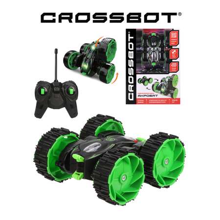 Машина на пульте управления CROSSBOT Перевертыш Акробат