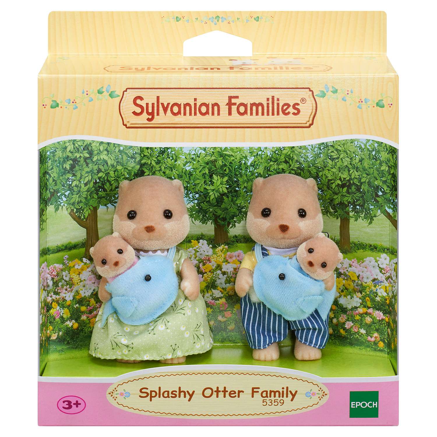 Набор Sylvanian Families Семья выдр 5359 - фото 3